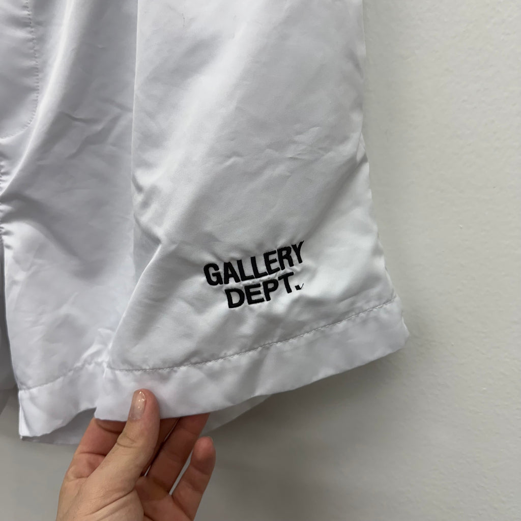 Gallery Dept White Shorts - Size XL