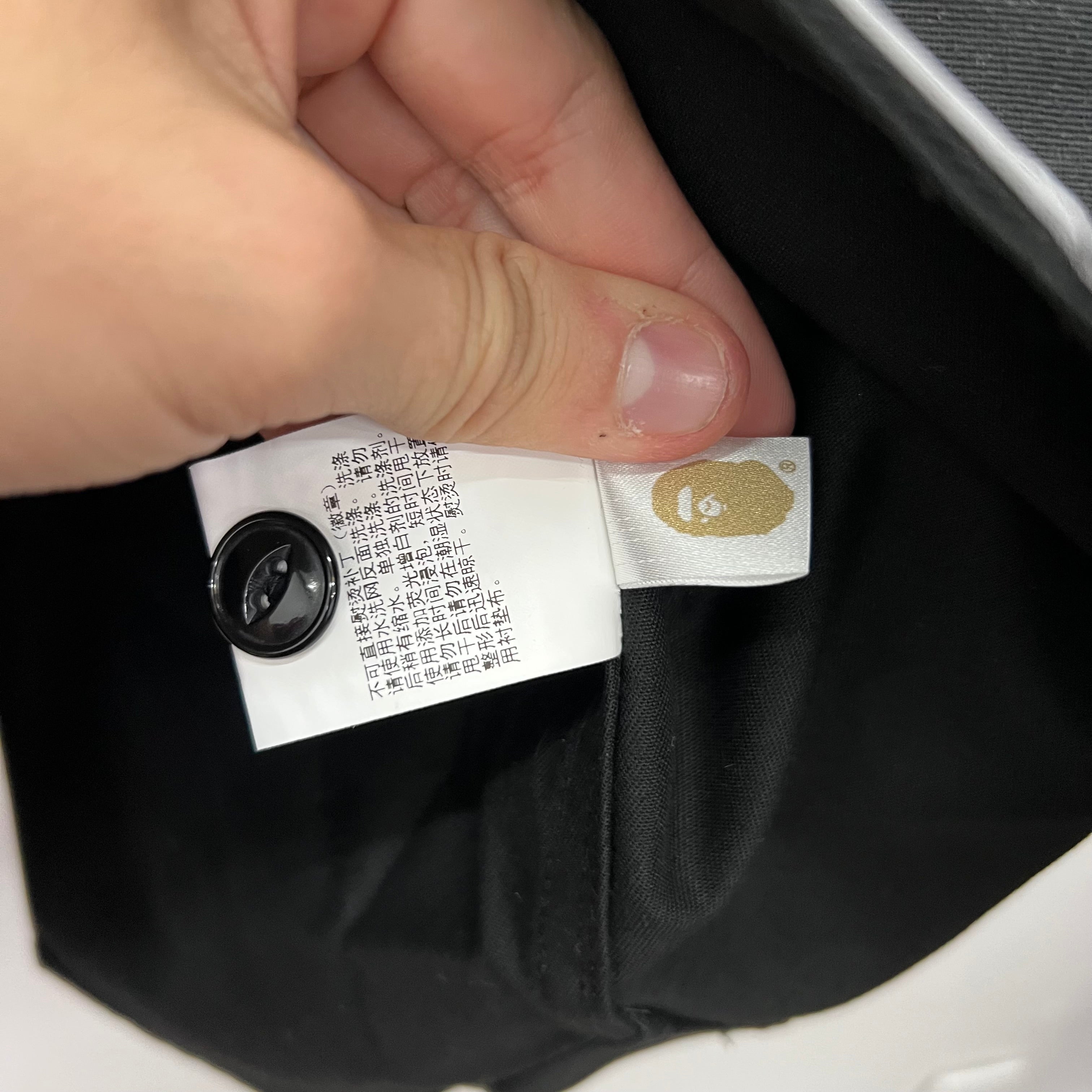 BAPE 2022 Baseball Jersey Shirt - Size L