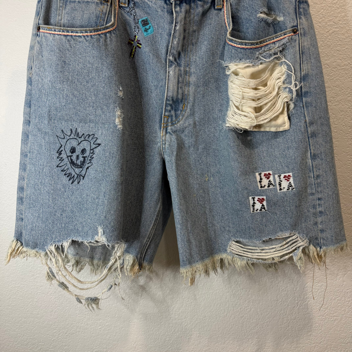 Paly Hollywood GOOD GOOD TIMES Denim Shorts - Size 36