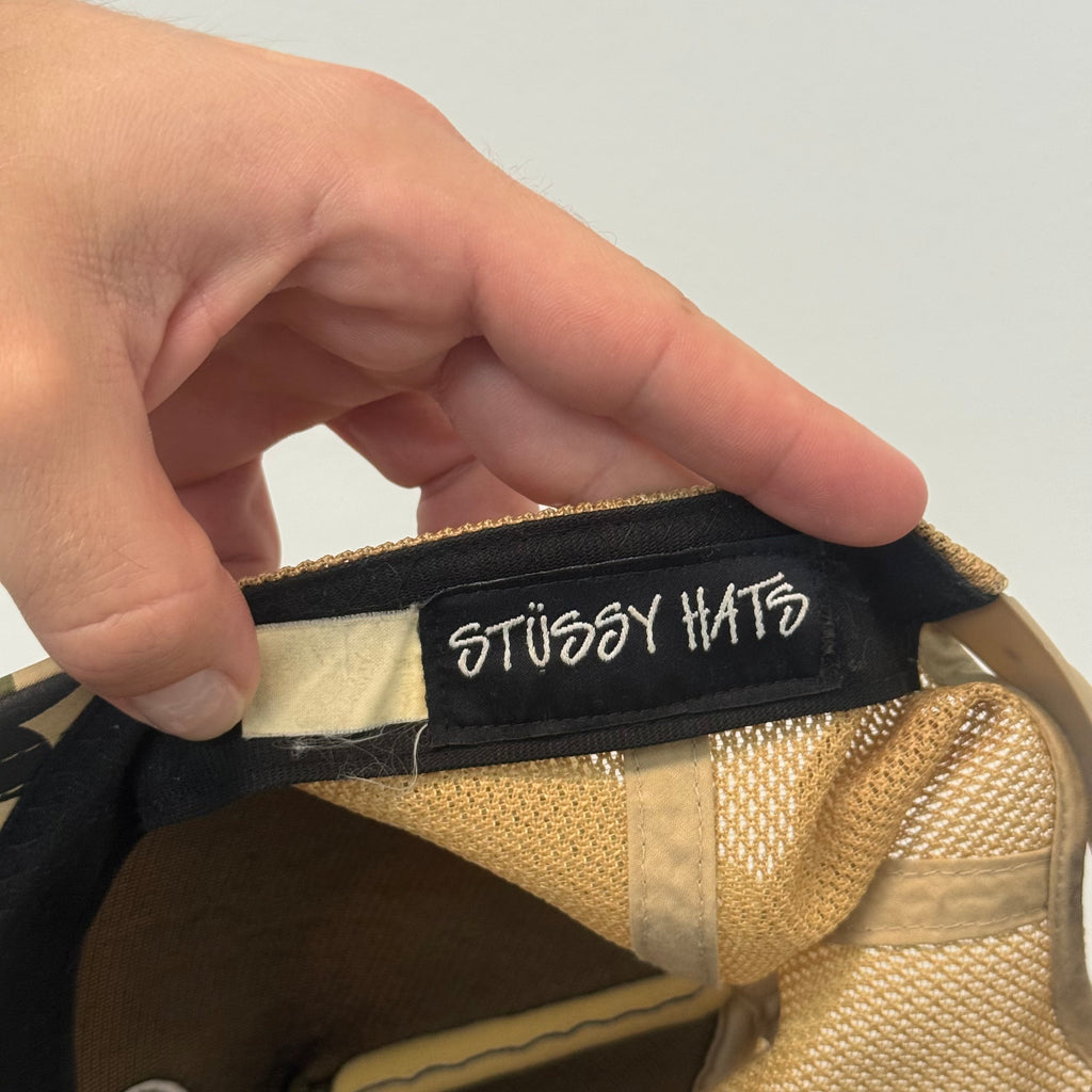 Stussy x Bape 30th Anniversary Commemorative Camo Trucker Hat