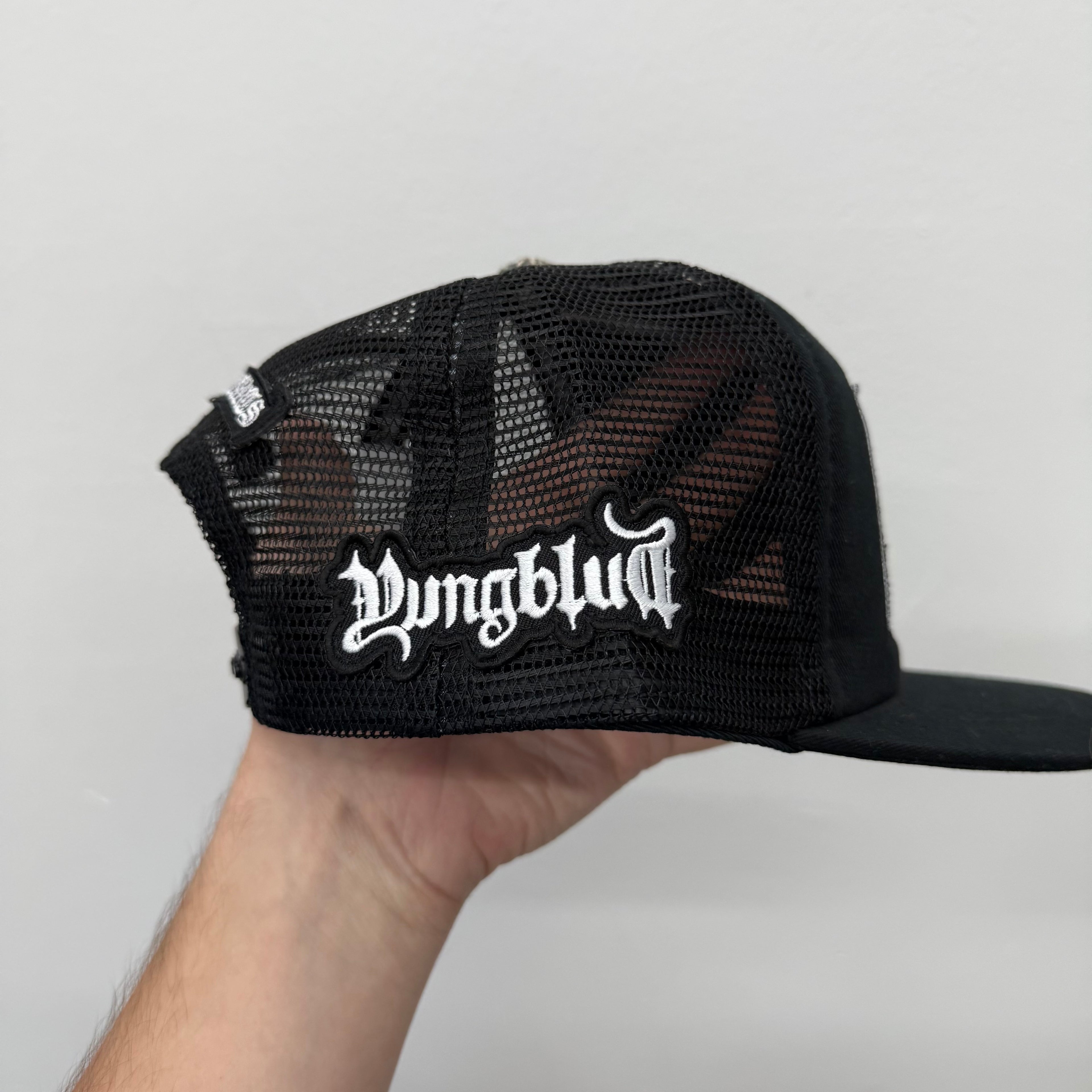 Chrome Hearts Yungblud Aerosmith Foti Trucker Hat