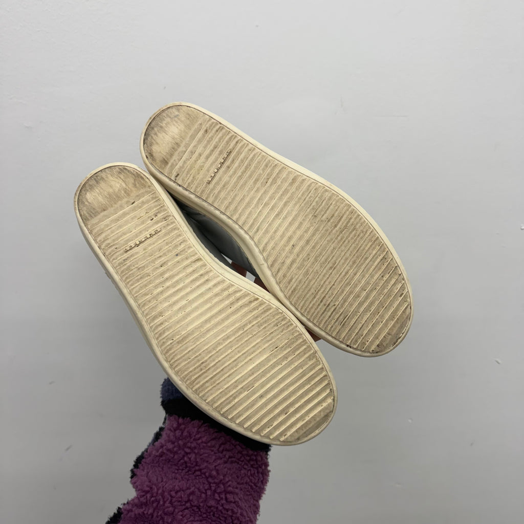 Rick Owens DRKSHDW Silver Ramones - Size 44 (US 11)