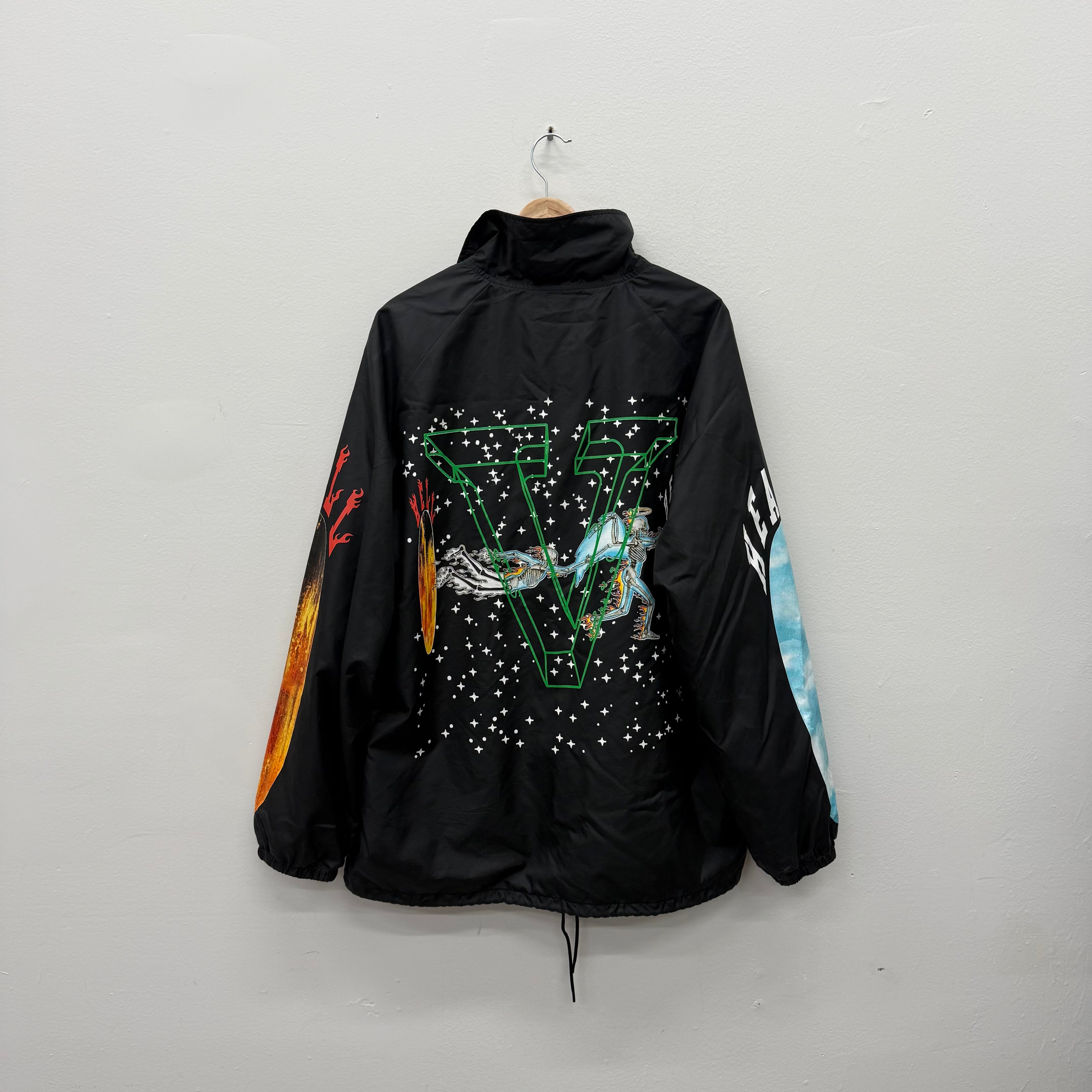 Saint Michael Vlone Heaven Hell Jacket - Size XL