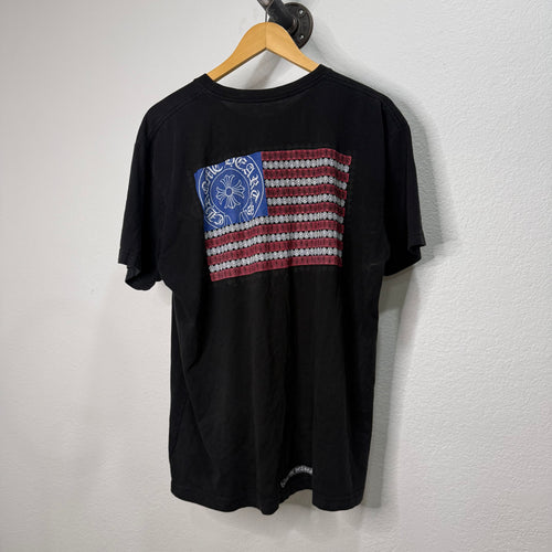 Chrome Hearts American Flag Dagger T-Shirt - Size XL