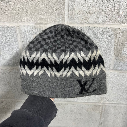 Louis Vuitton Logo Beanie