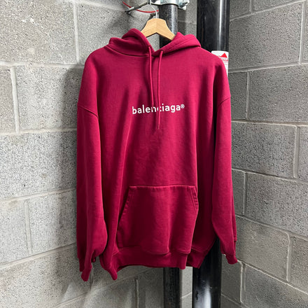 Balenciaga Core Logo Hoodie - Size L