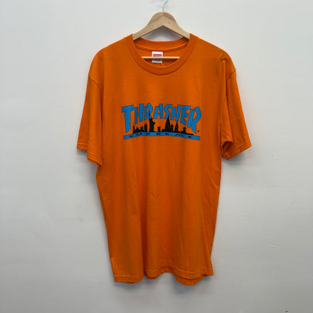 Supreme Thrasher Skyline T-Shirt - Size L