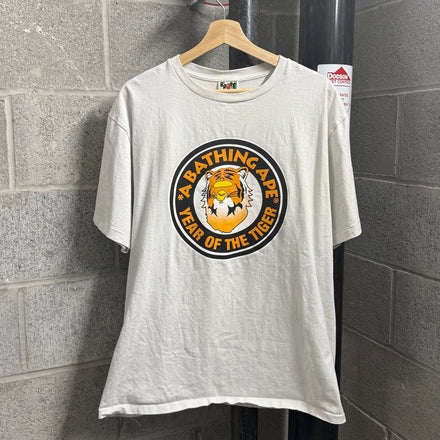 BAPE Year of Tiger T-Shirt - Size XL