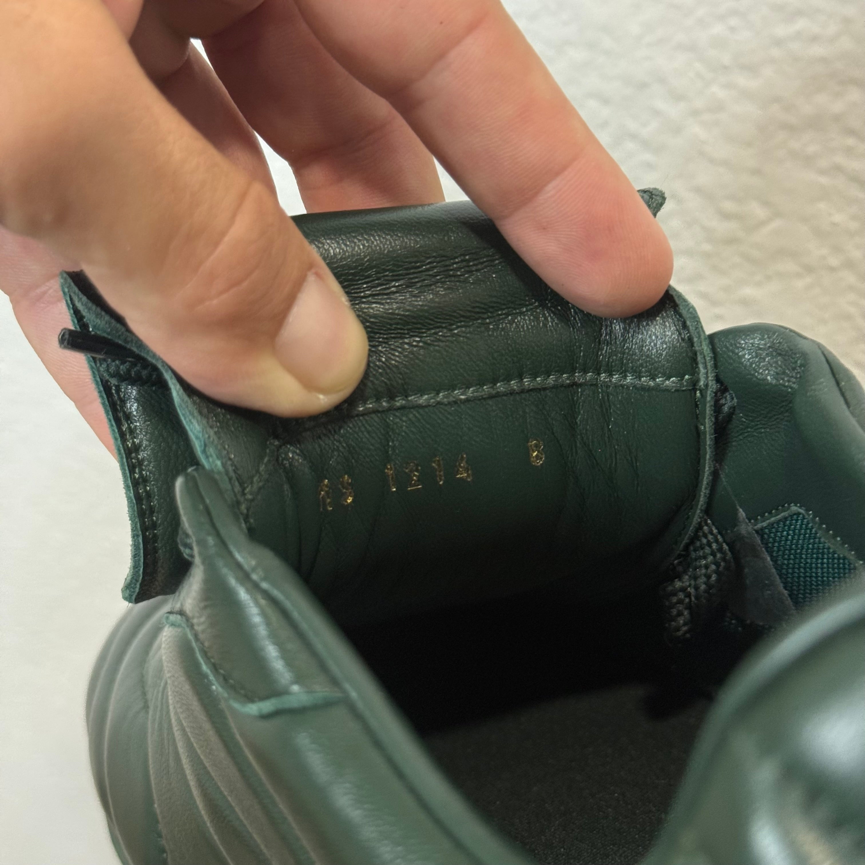 Louis Vuitton Footprint Soccer Cleats Green - Size LV 8 (US 9.5-10)