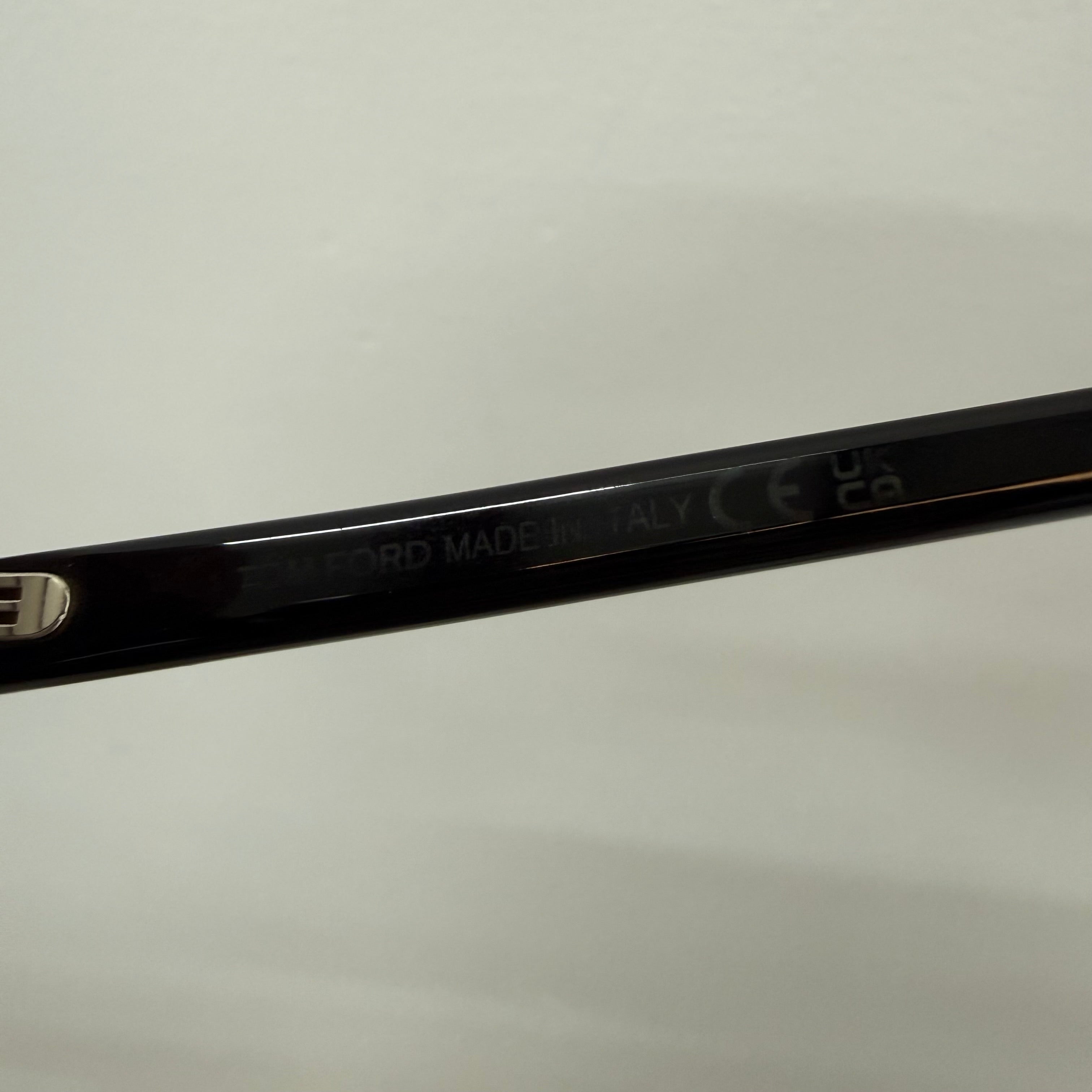 Tom Ford Smoke Square Sunglasses