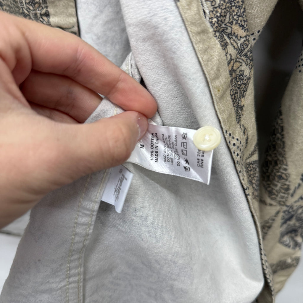 Stussy Noma Button Up Shirt - Size M
