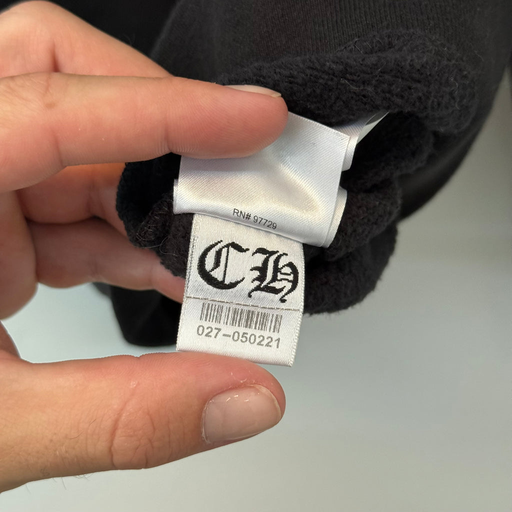 Chrome Hearts Multi Motif Sleeve Hoodie - Size L