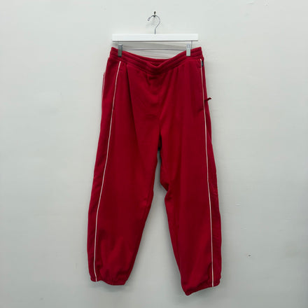 Supreme Polartec Reflective Sweatpants Red - Size L