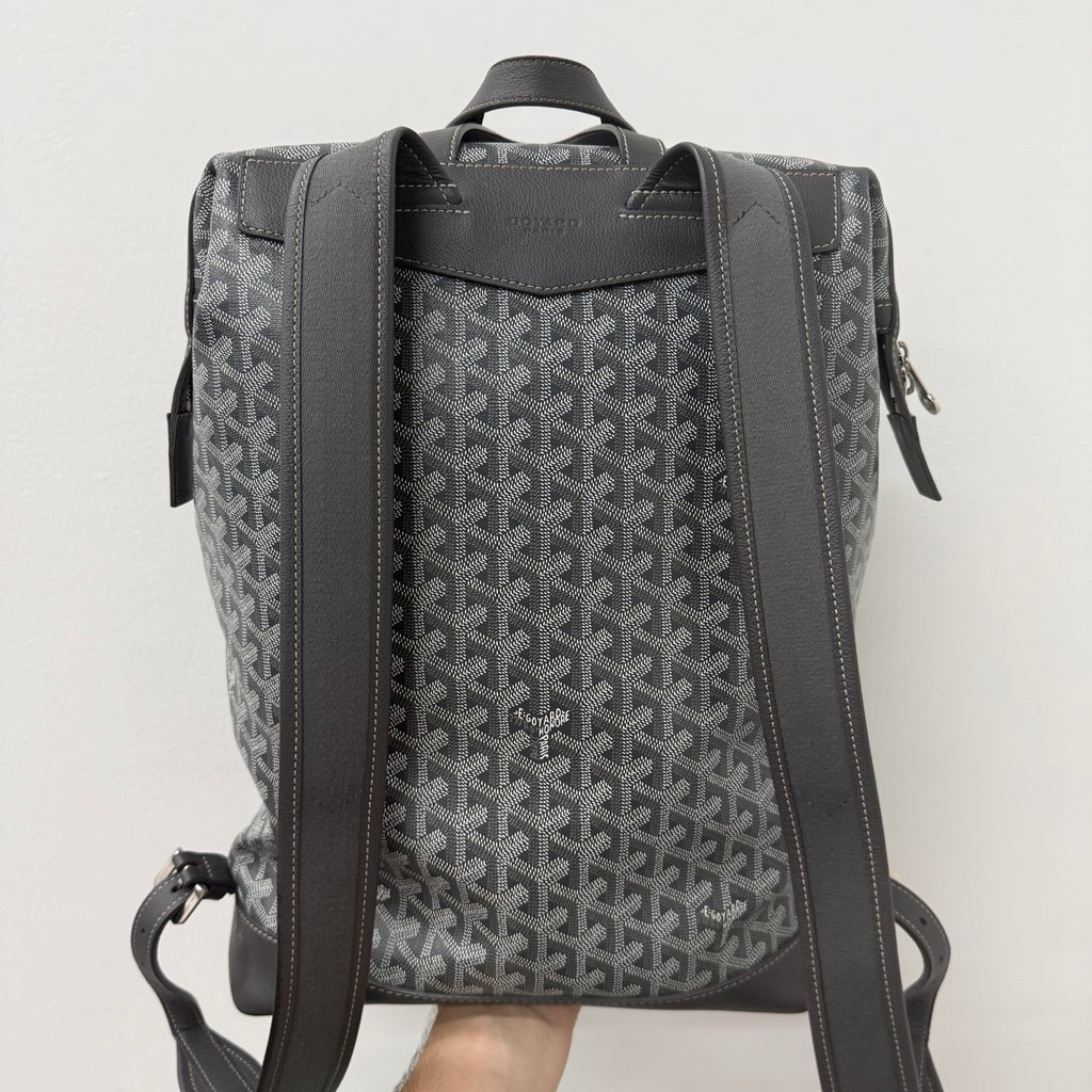Goyard Cisalpin Backpack Grey