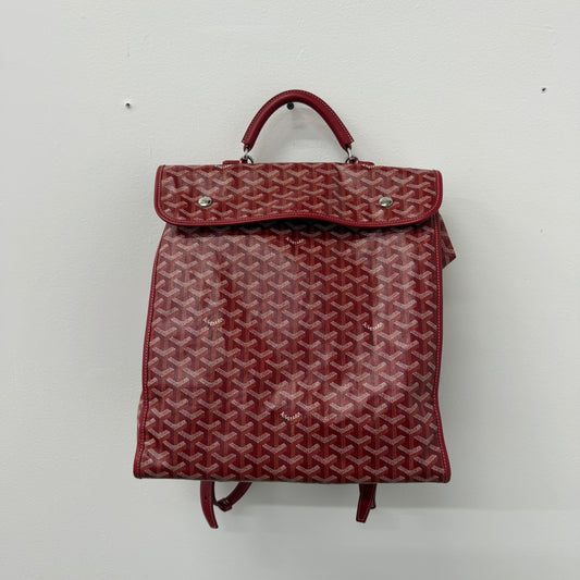 Goyard St Leger Backpack Red