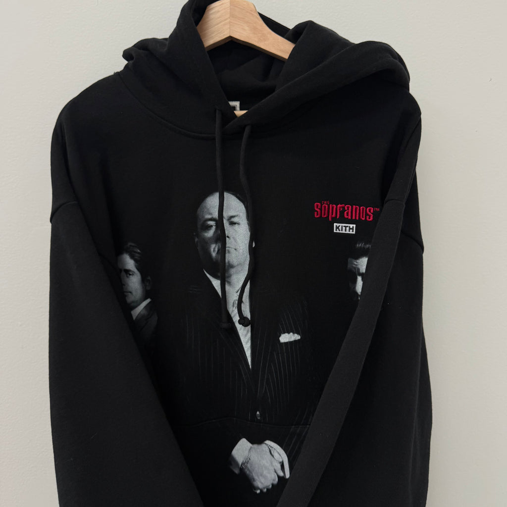 Kith for The Sopranos Arched Nelson Hoodie - Size L