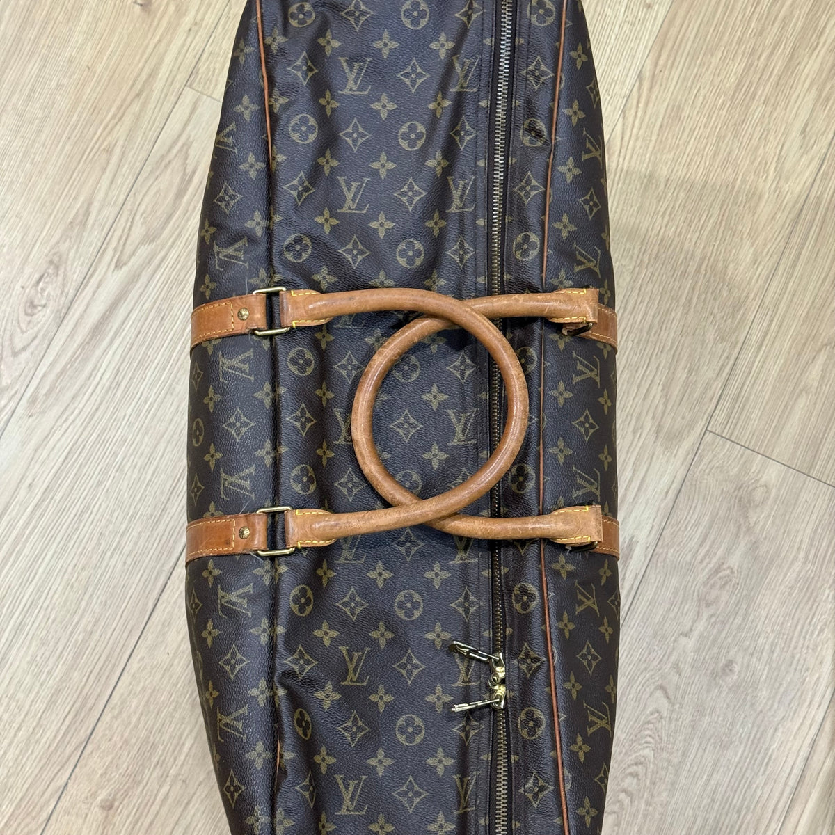 Louis Vuitton Vintage Boston Monogram Soft Trunk 70