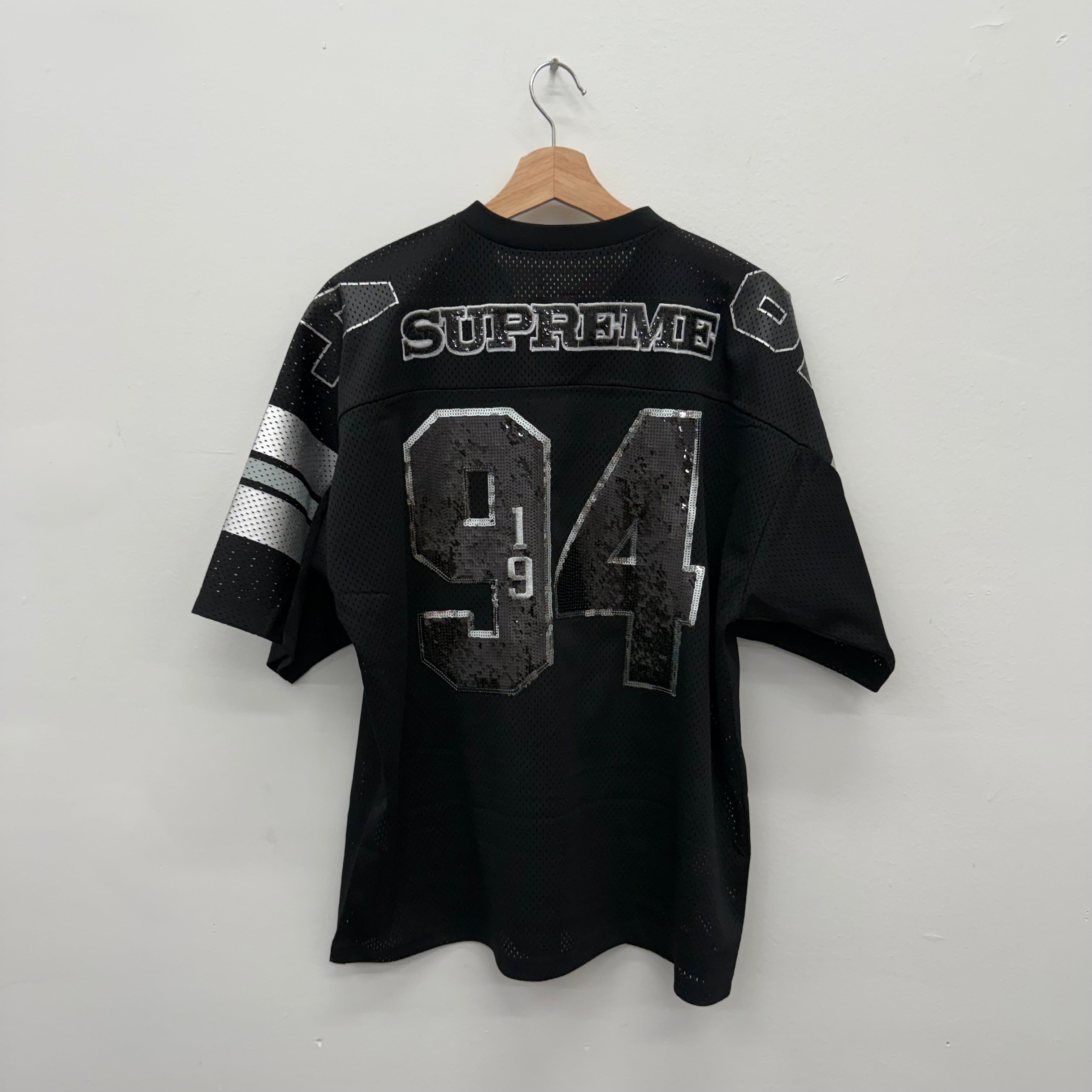 Supreme 1994 Football Jersey Shirt - Size S