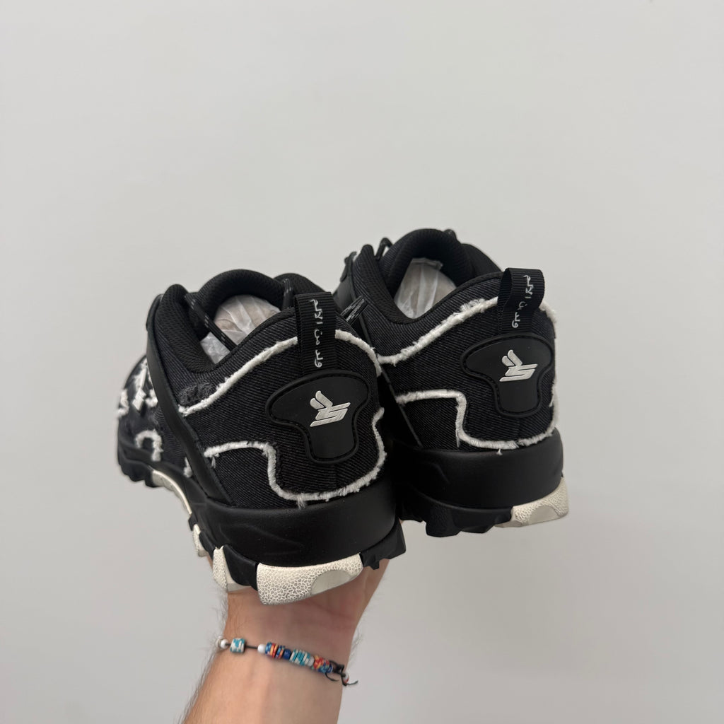 SICKO xVessel Hiking Sneakers Black