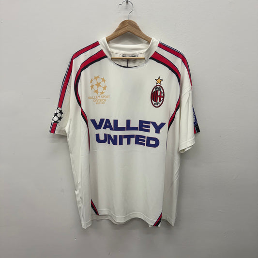 Vale Valley United Futbol Jersey