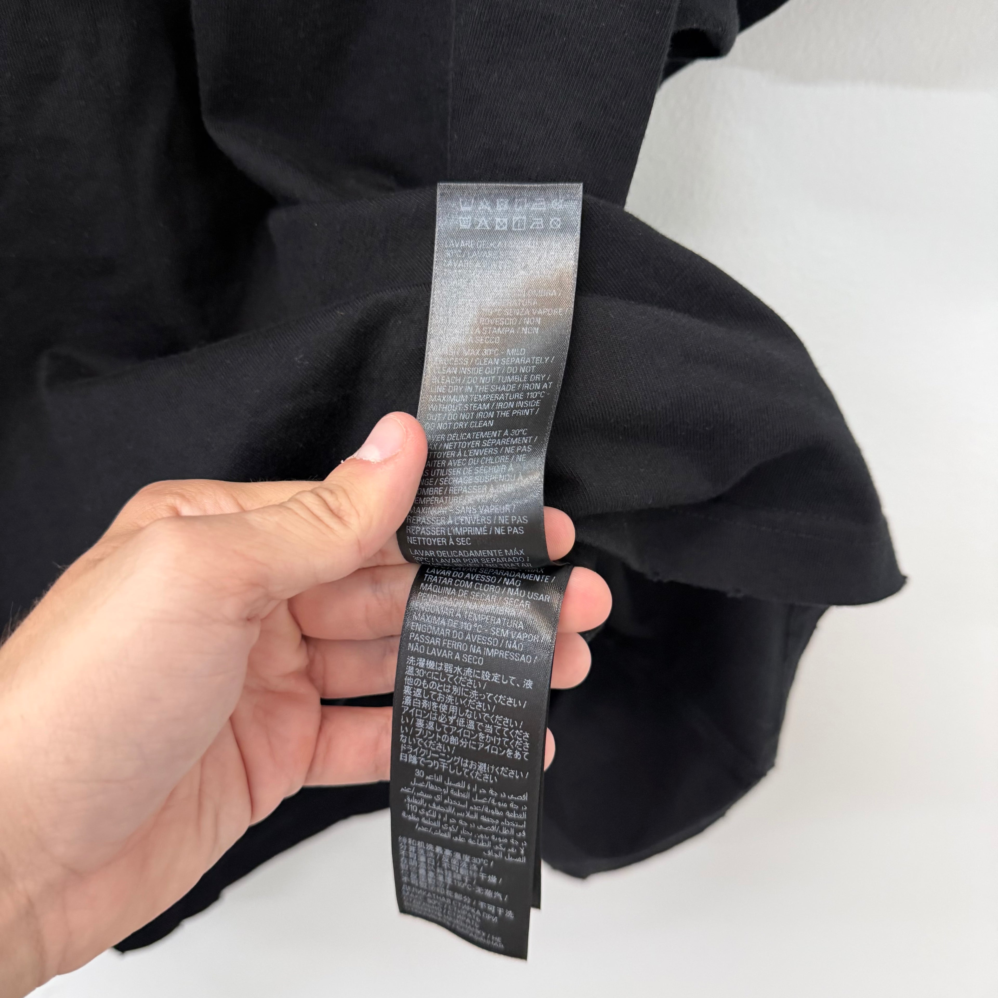 Balenciaga Darkwave T-Shirt Black - Size M/L