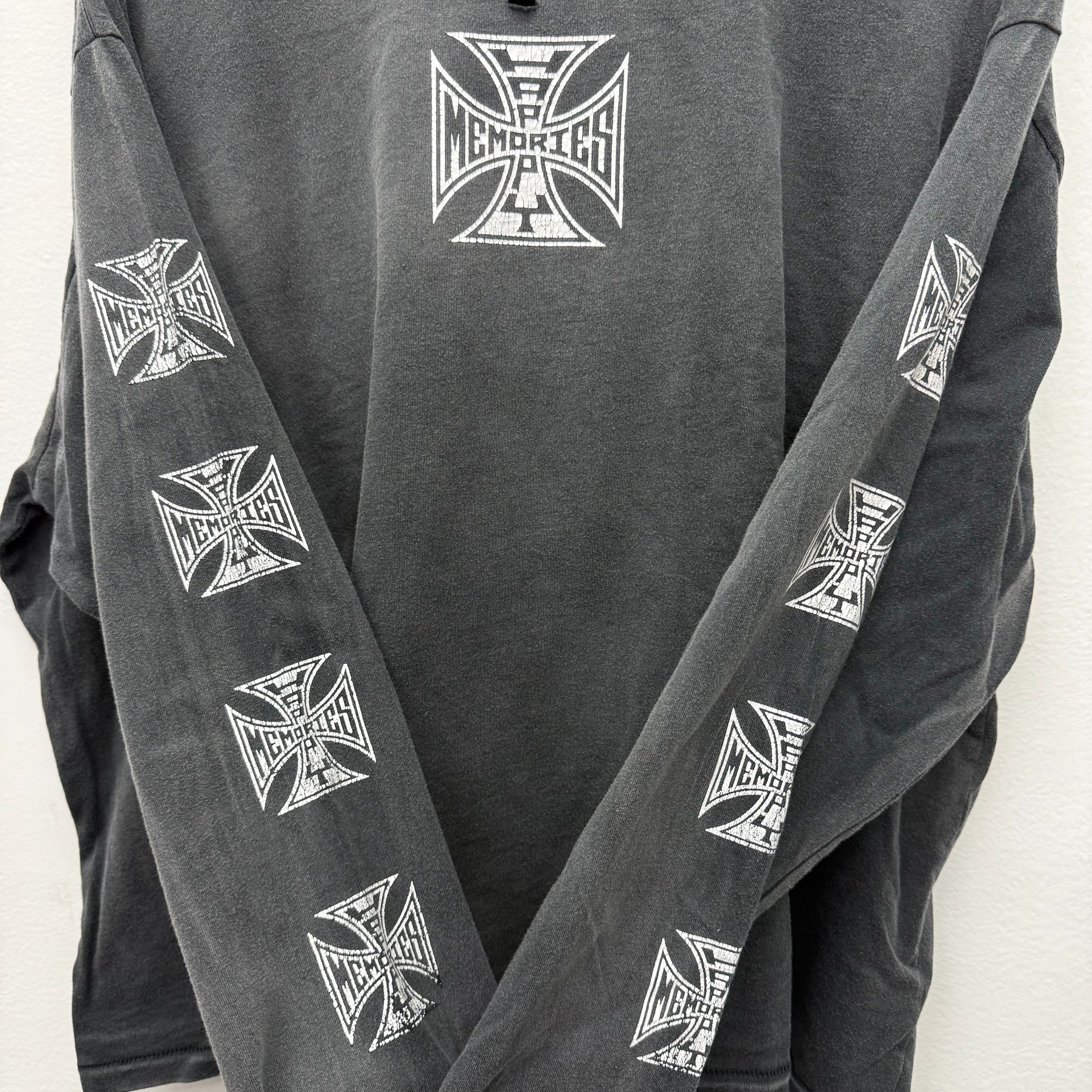 HMDD West Coast Chopper Style Longsleeve Shirt - Size L