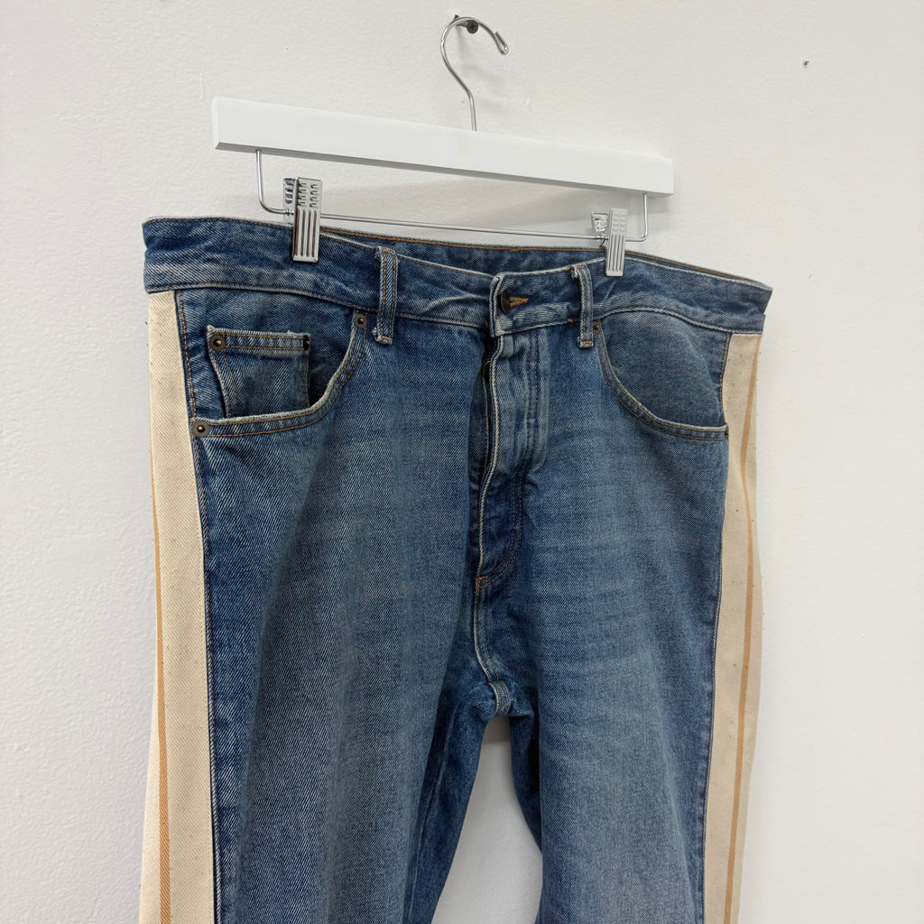 Palm Angels Track Denim Jeans - Size 36