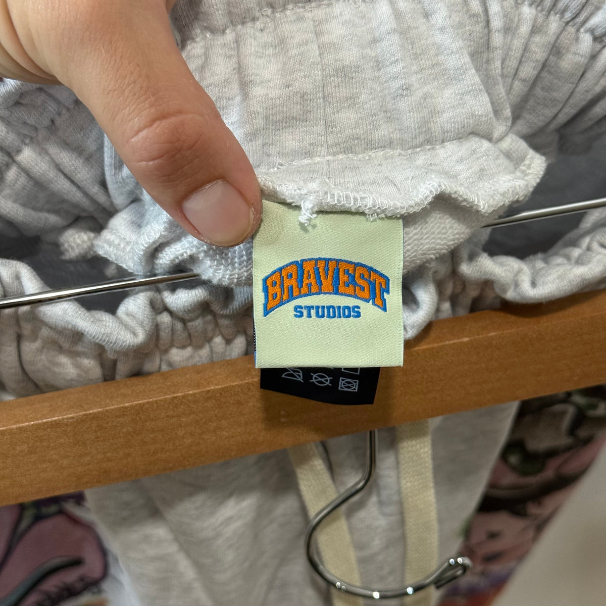 Bravest Studios Graffiti Long Shorts