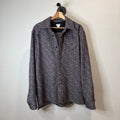 Bottega Veneta Cotton Blend Multicolor Button Up Shirt - Size 52 (L/XL)