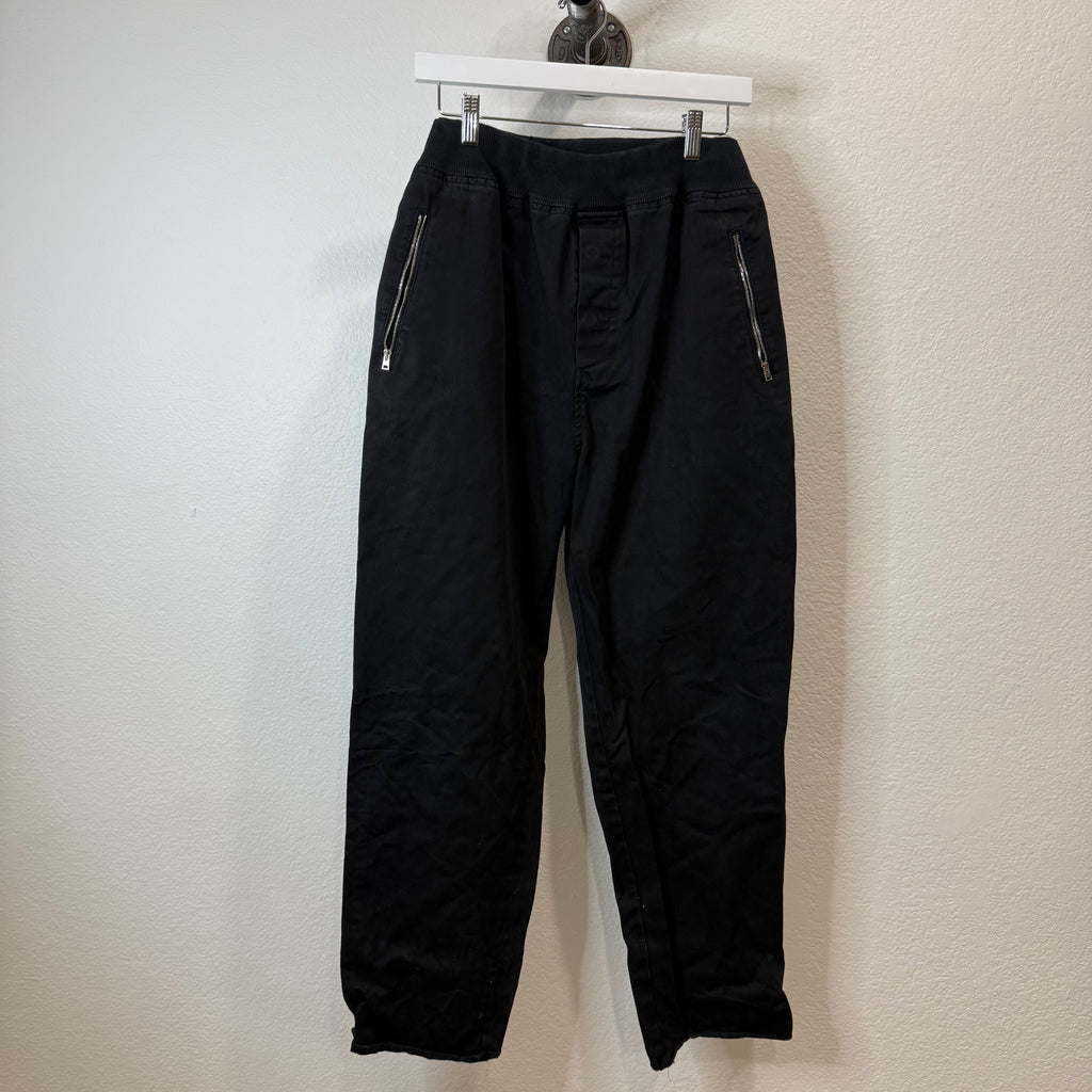 Marni Zipper Black Casual Pants - Size 50 (US 34)