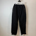 Marni Zipper Black Casual Pants - Size 50 (US 34)