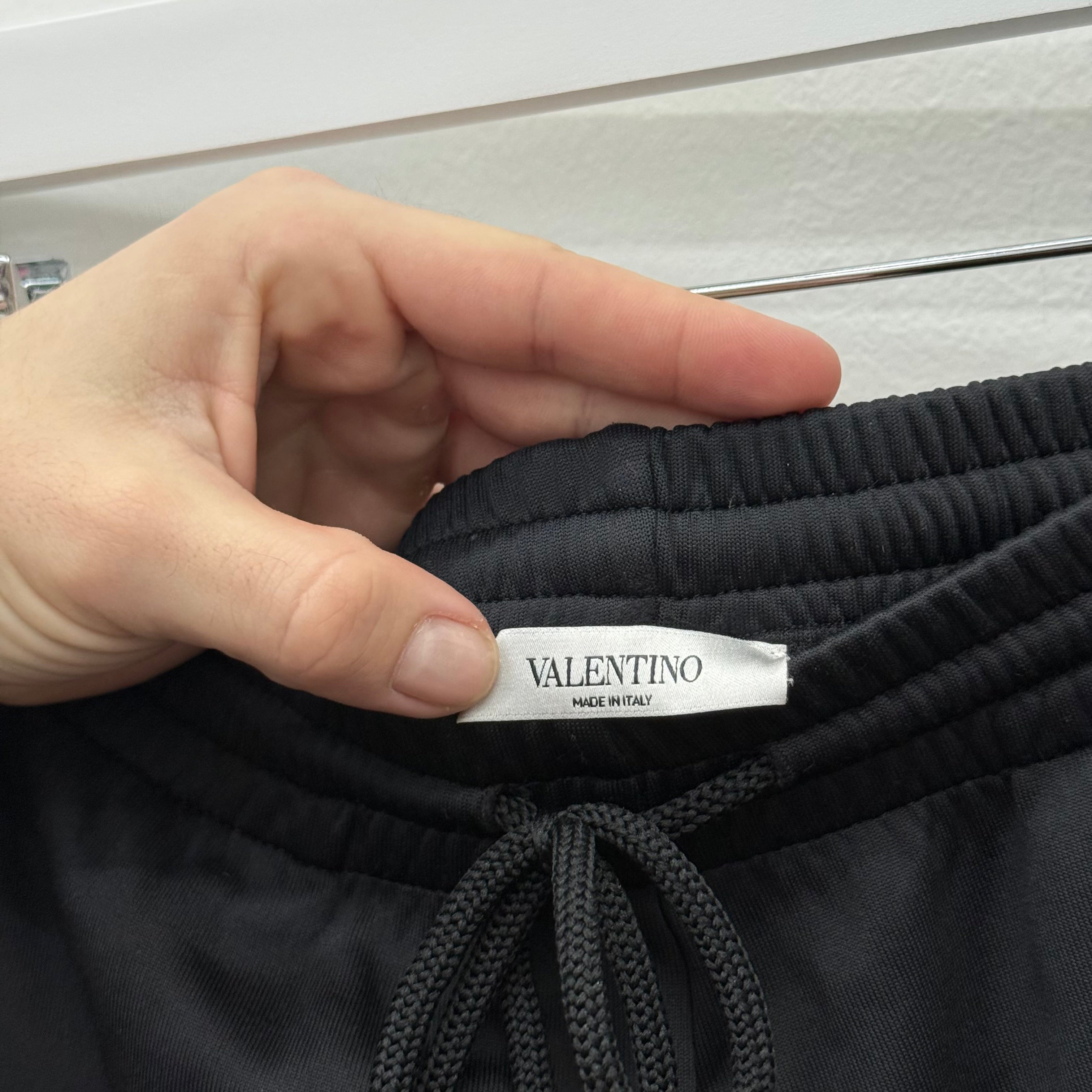 Valentino Sweatpants Black - Size L