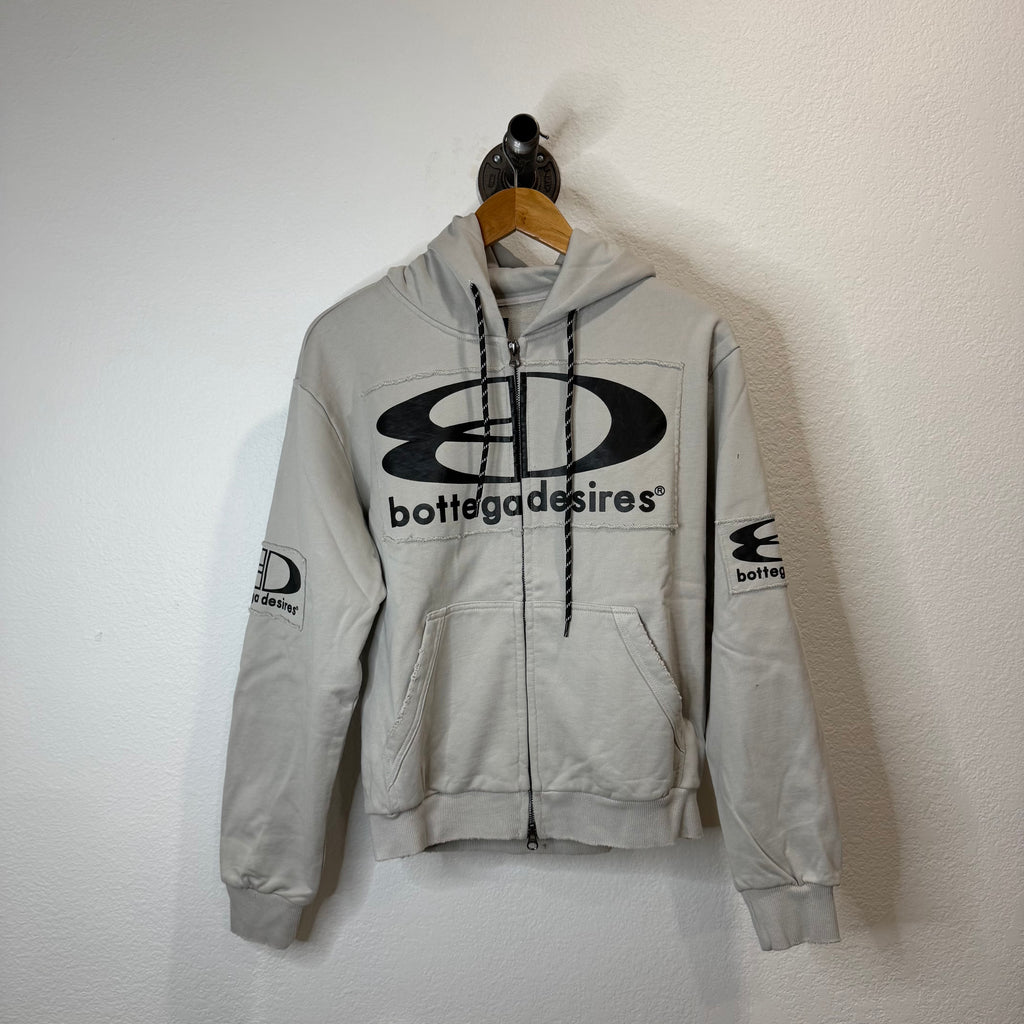 Bottega Desires Gray Tech Jacket