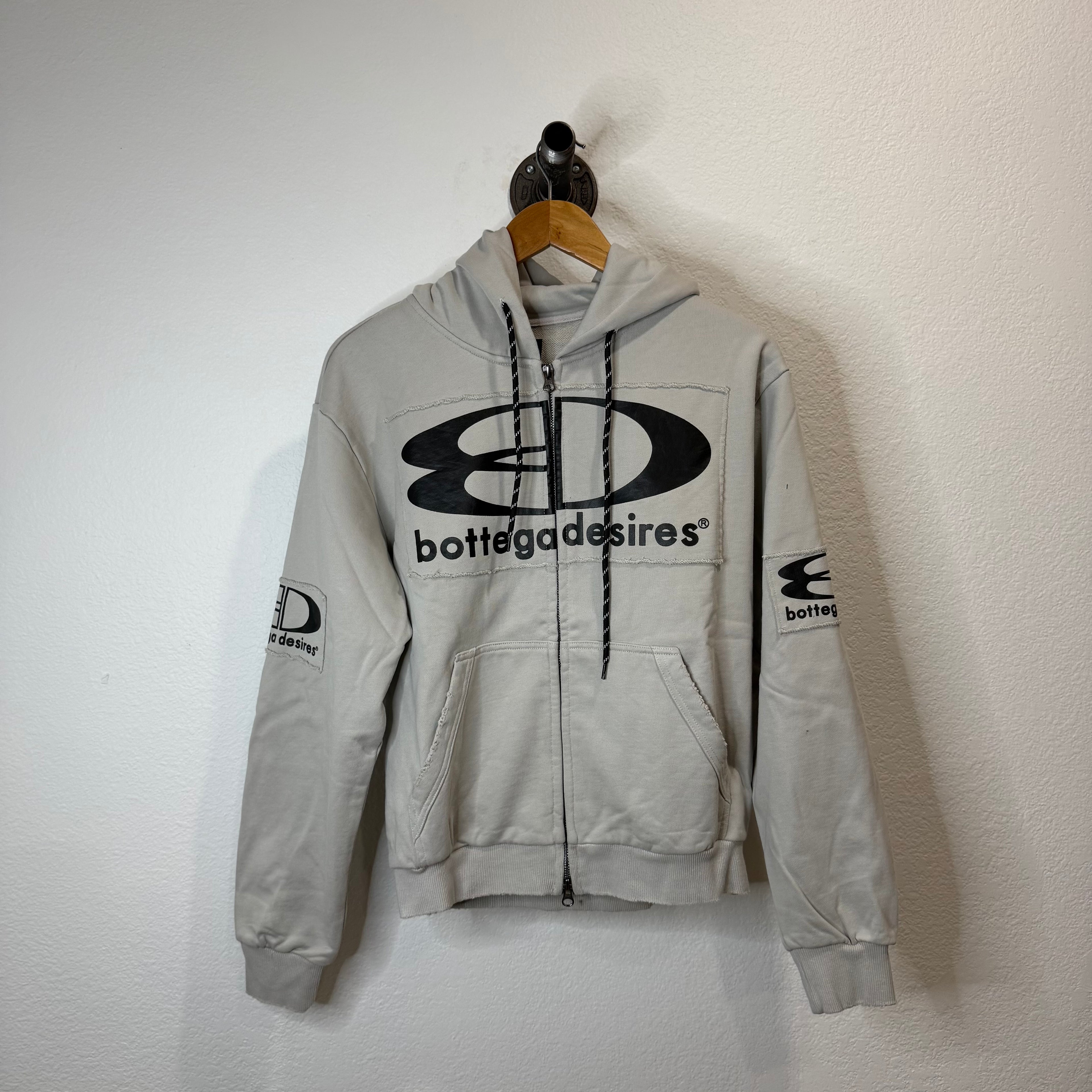 Bottega Desires Gray Tech Jacket