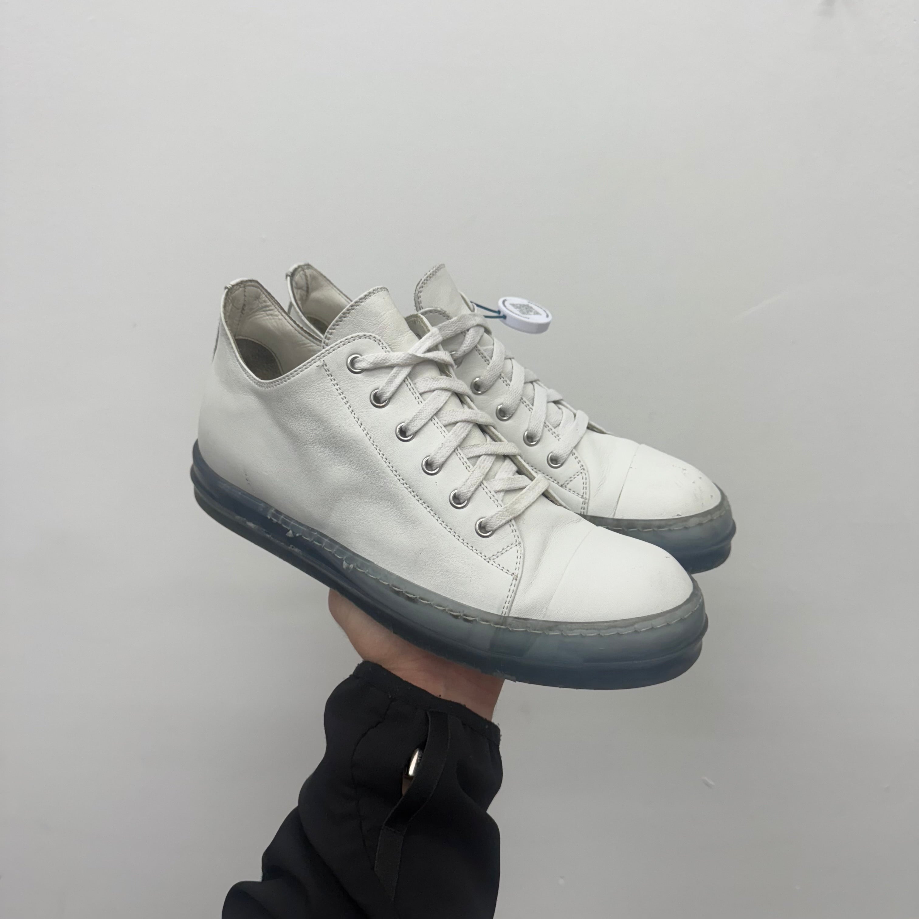Rick Owens Performa Abstract Ramone Low Sneakers - Size 41 (US 9)