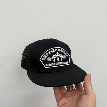 Chrome Hearts Triple Cross Hollywood Patch Hat