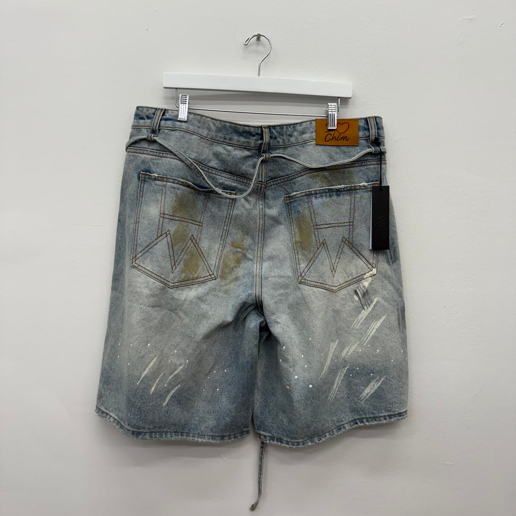 HMDD CHIM Denim Work Shorts
