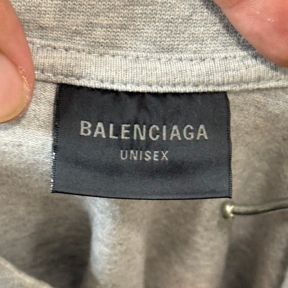 Balenciaga Be Kind T-Shirt Gray - Size 2 (L)