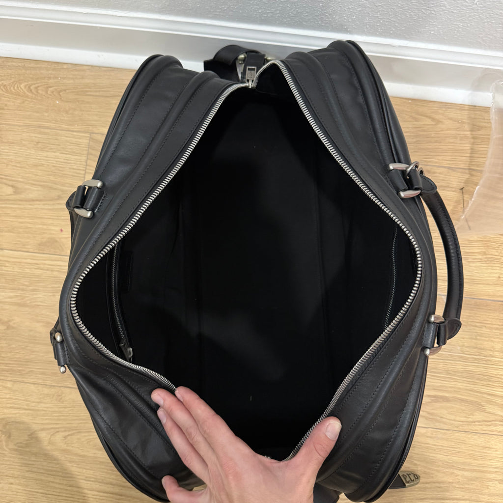ERD Enfants Riches Déprimés Leather Travel Buckle Bag Black