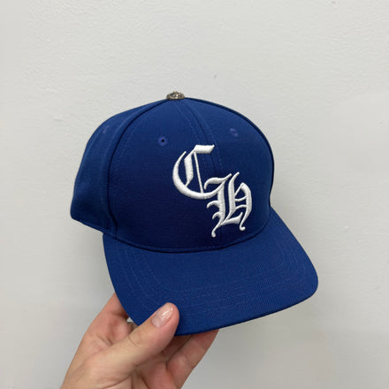 Chrome Hearts Blue CH Baseball Hat