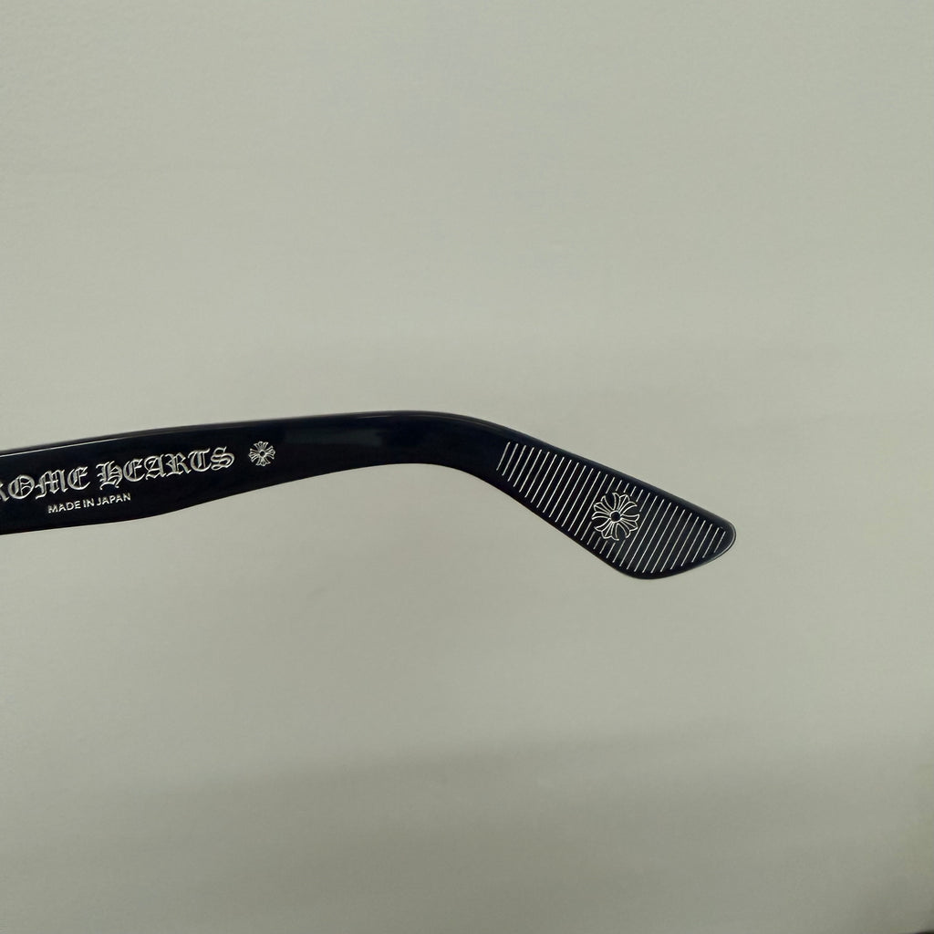 Chrome Hearts Blue Vagillionaire II Glasses
