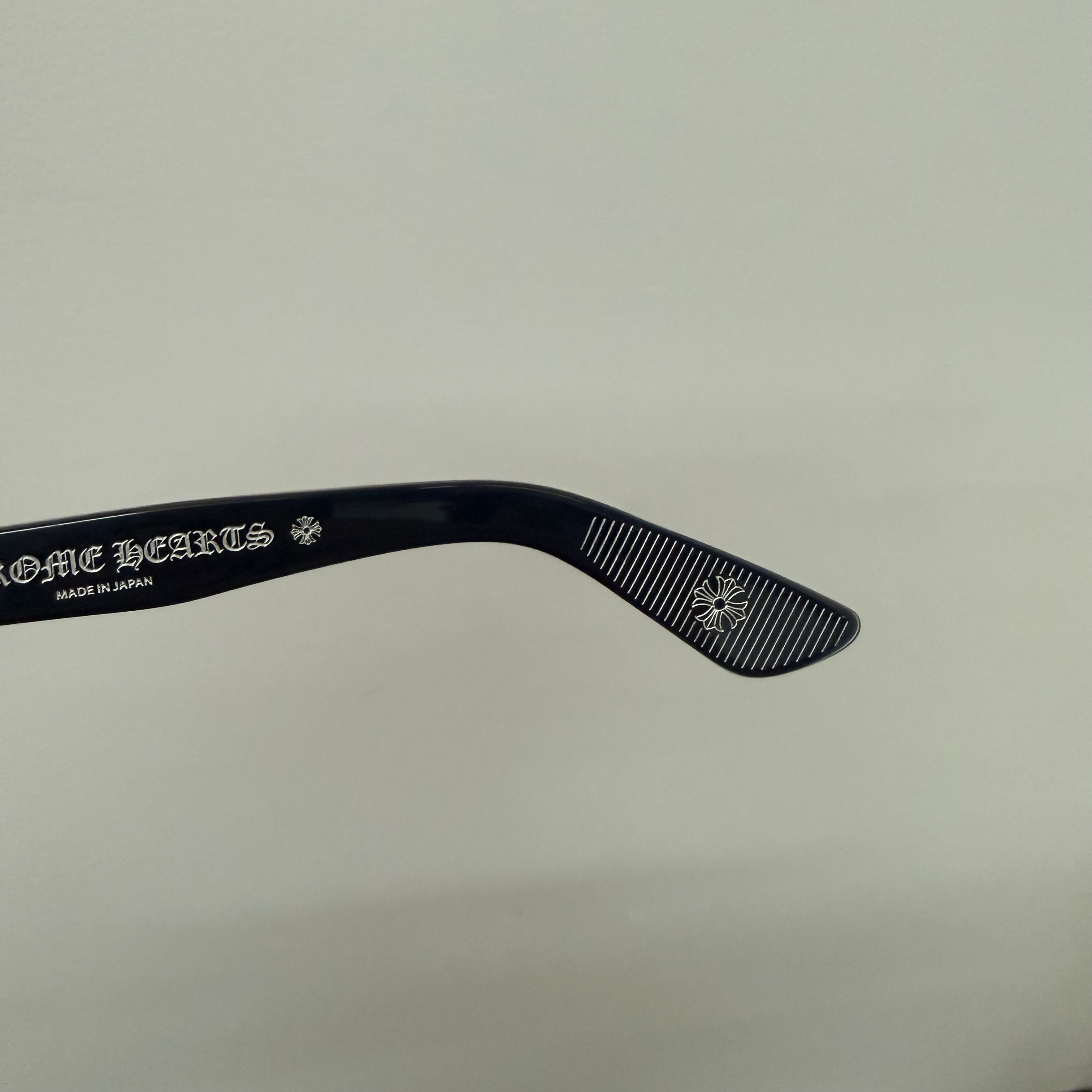 Chrome Hearts Blue Vagillionaire II Glasses