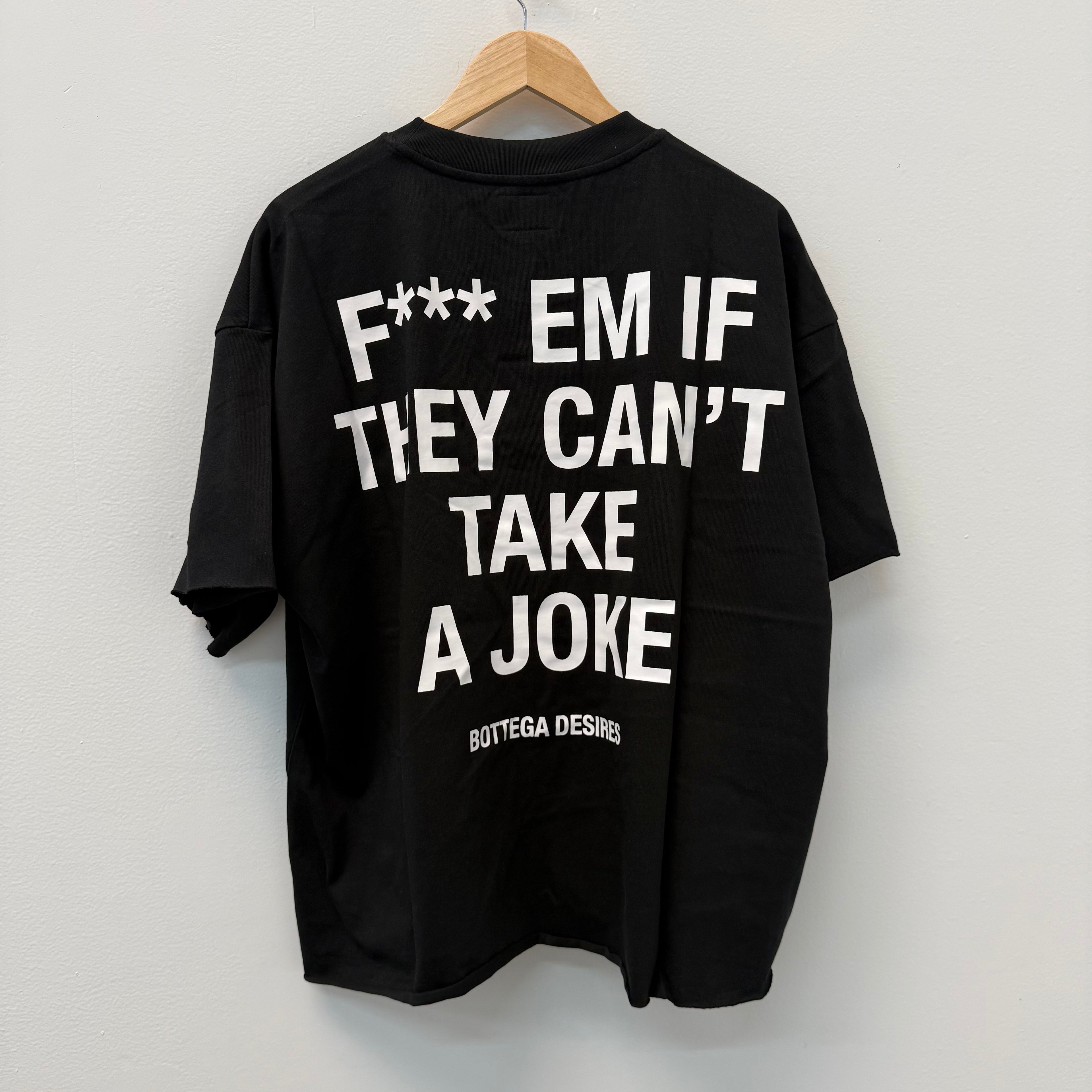 Bottega Desires F*** Em T-Shirt Black