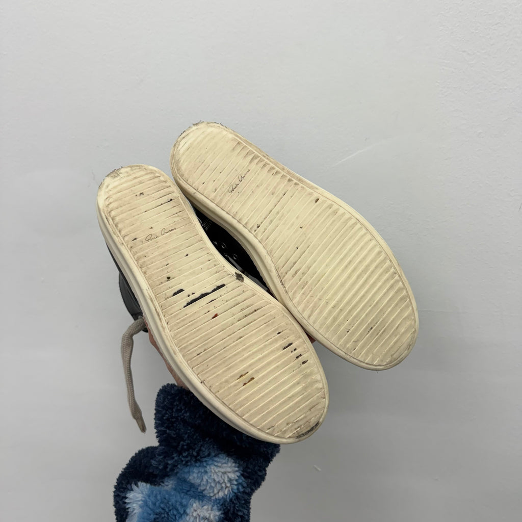 Rick Owens Jumbo Lace Ramone Sneakers - Size 46 (US 13)