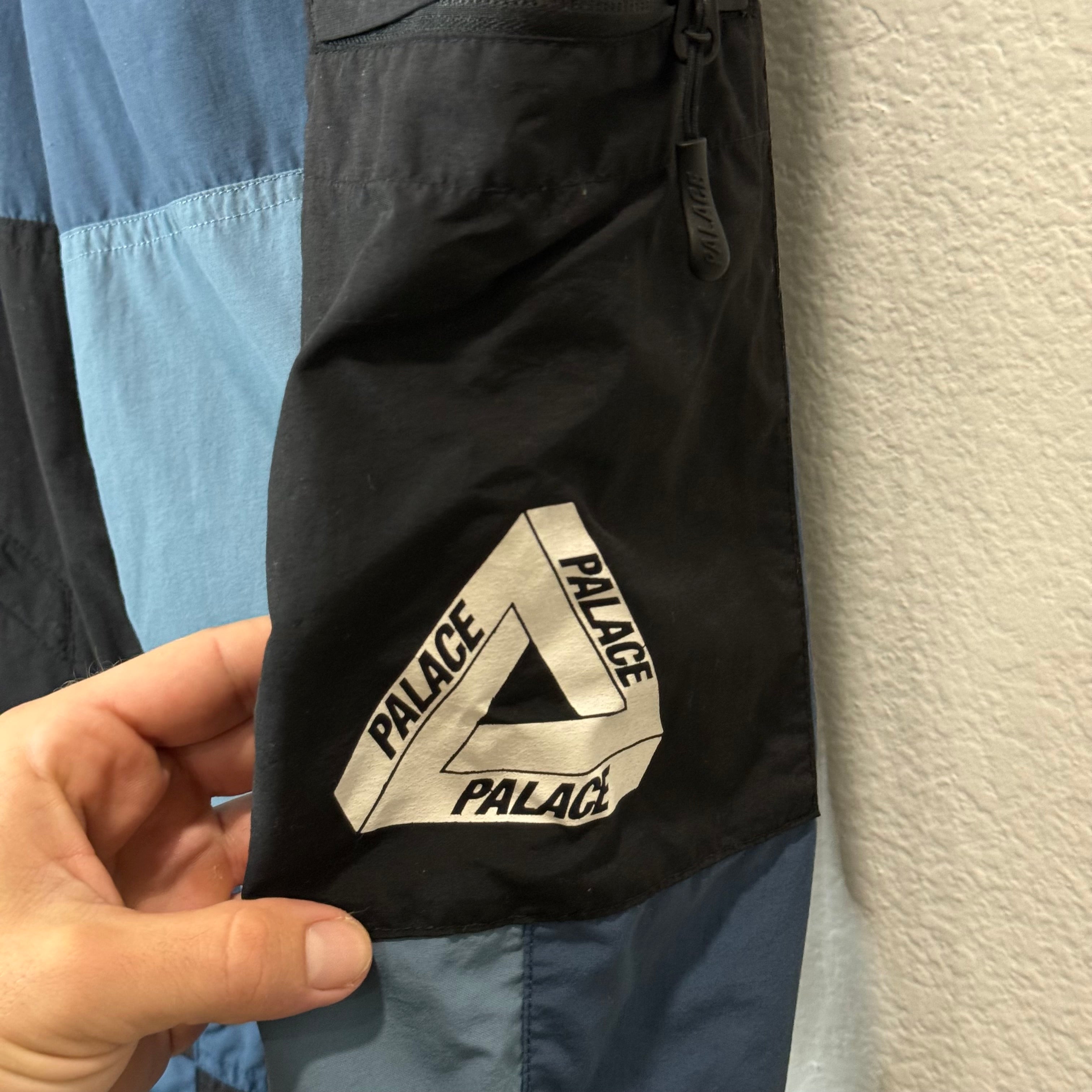 Palace Moorish Shell Pants Blue - Size L