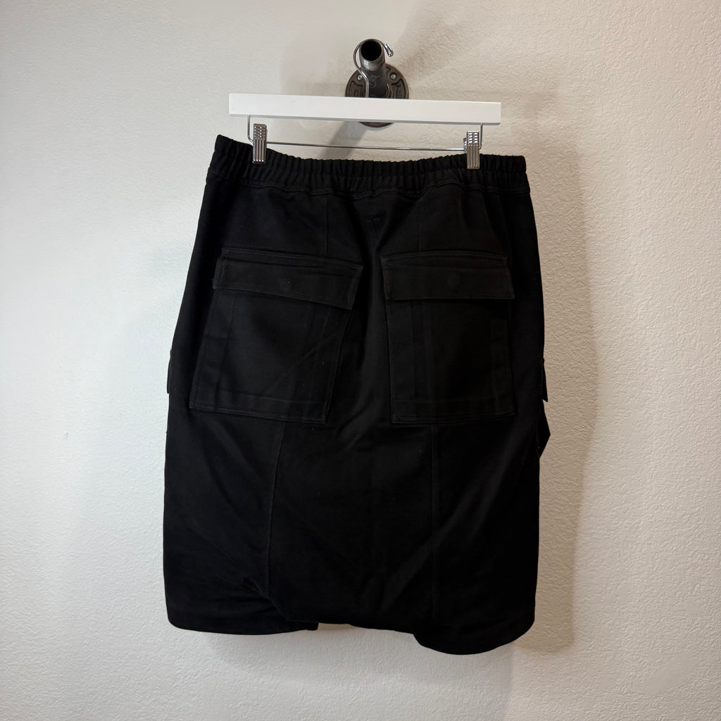 Rick Owens Pod Shorts Black - Size 50 (M)
