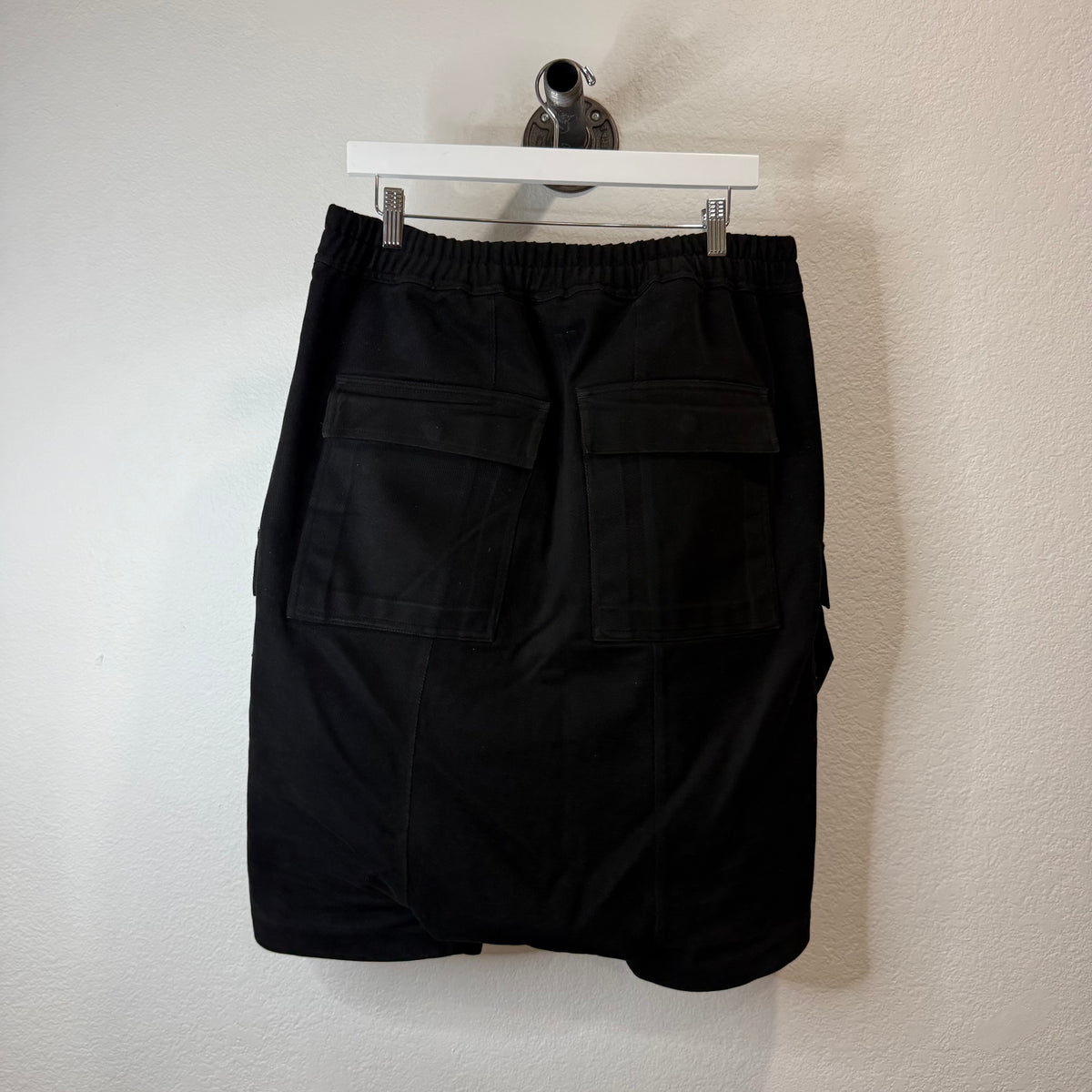 Rick Owens Pod Shorts Black - Size 50 (M)
