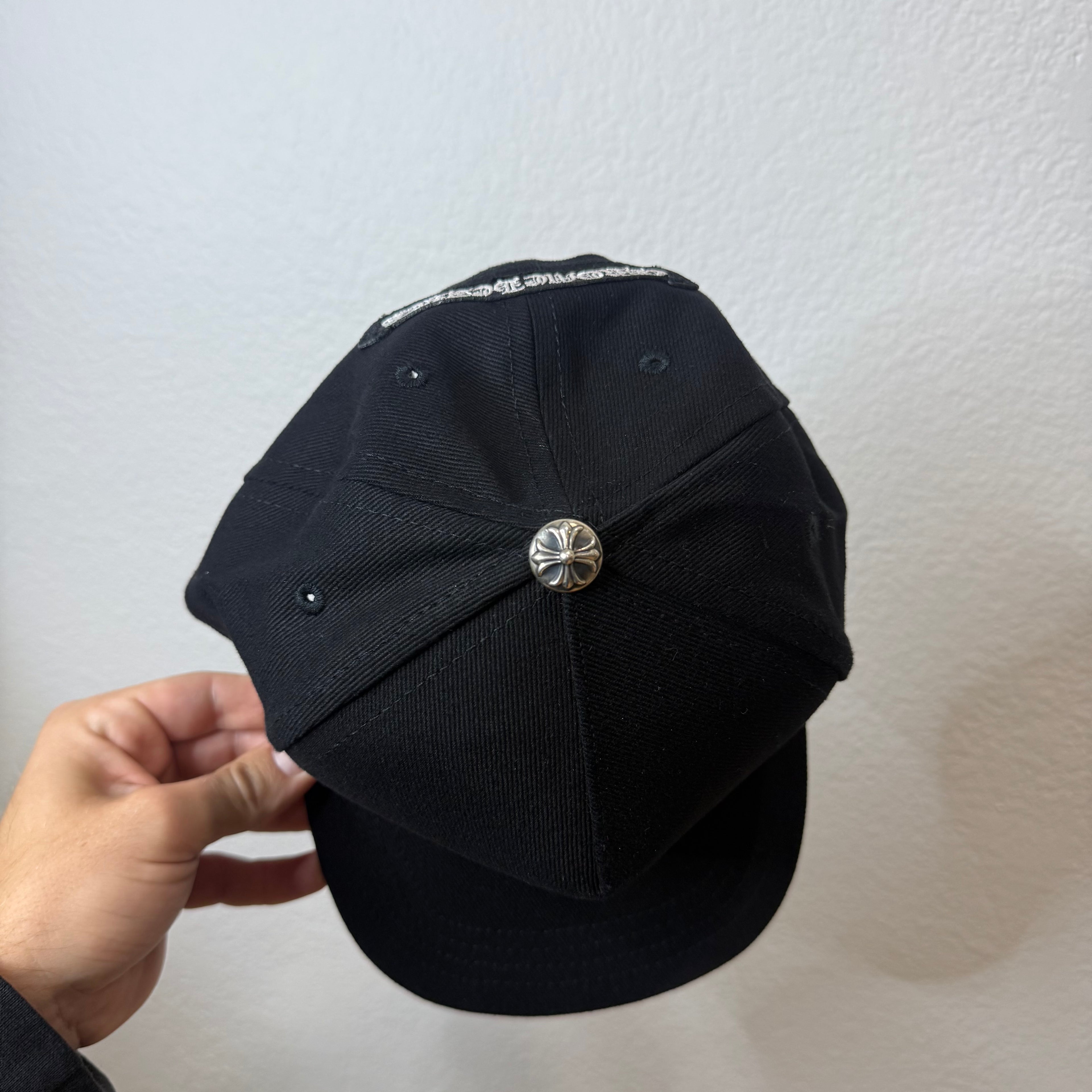 Chrome Hearts Vine Dagger Black Hat