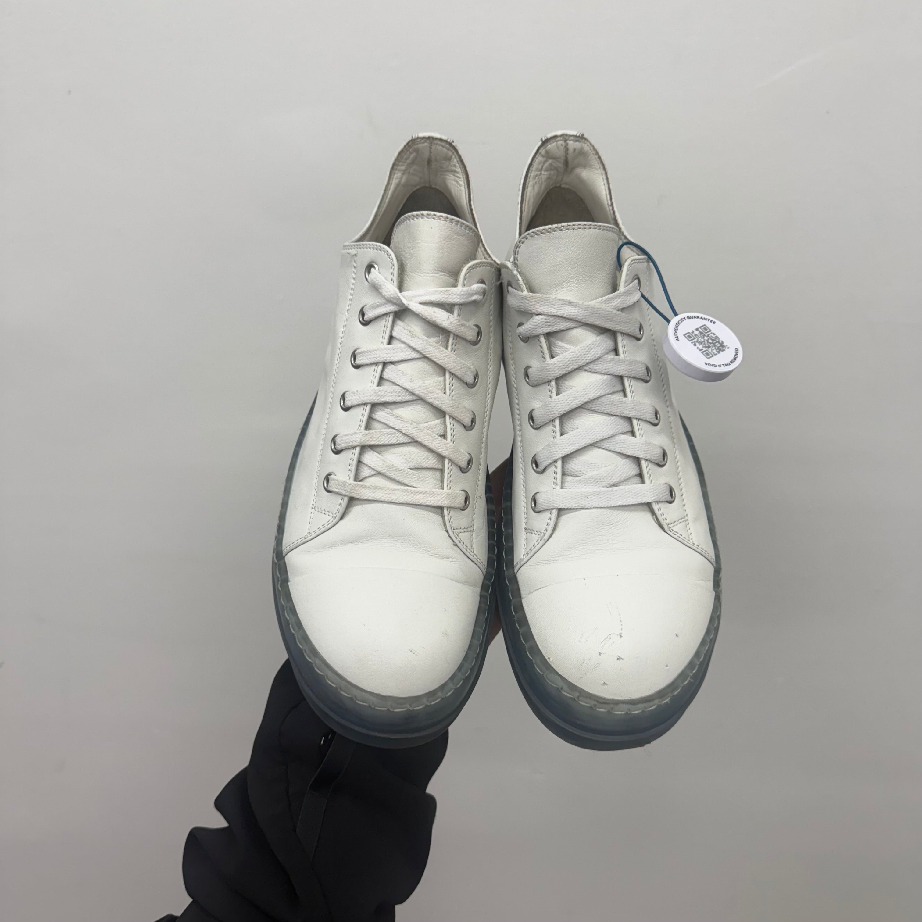 Rick Owens Performa Abstract Ramone Low Sneakers - Size 41 (US 9)