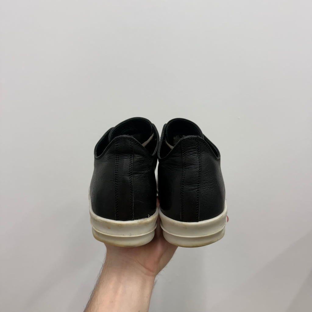 Rick Owens Mainline Leather Ramone Sneakers - Size 40 (US 7)
